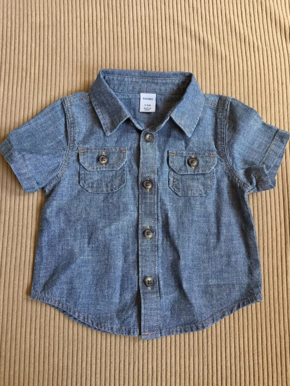 Baby Outfit 3 Pieces - 3-9mos